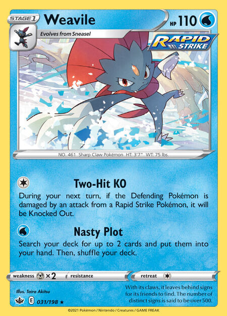 Weavile