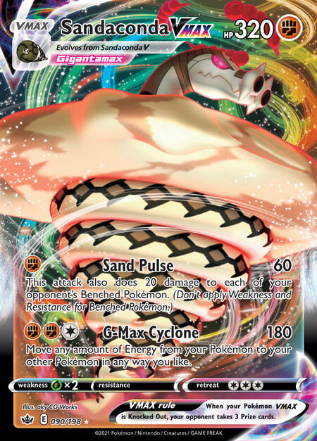 Sandaconda VMAX