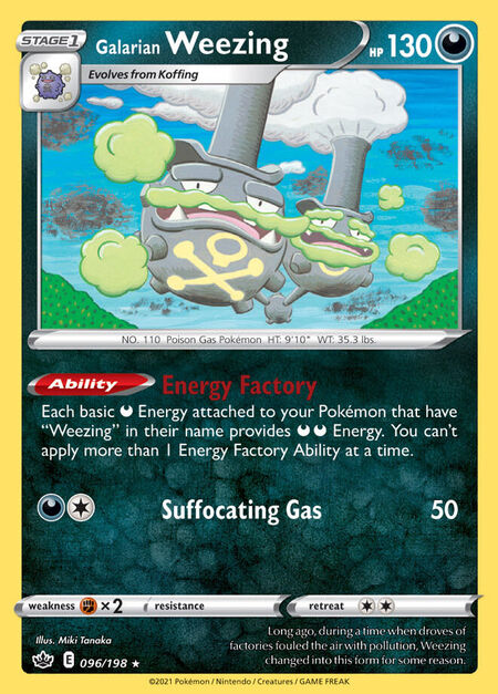 Galarian Weezing