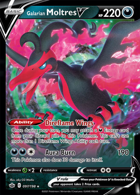 Galarian Moltres V