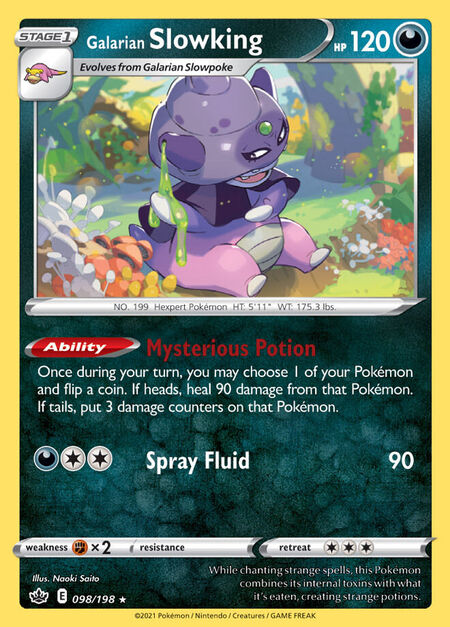Galarian Slowking