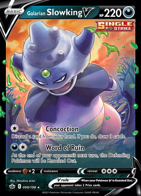 Galarian Slowking V