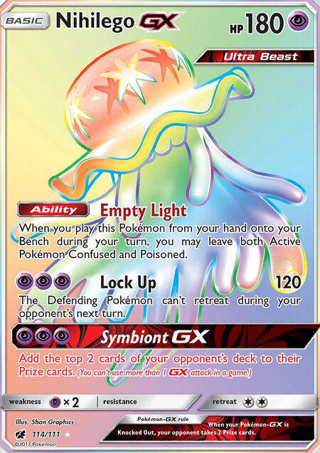 Nihilego-GX