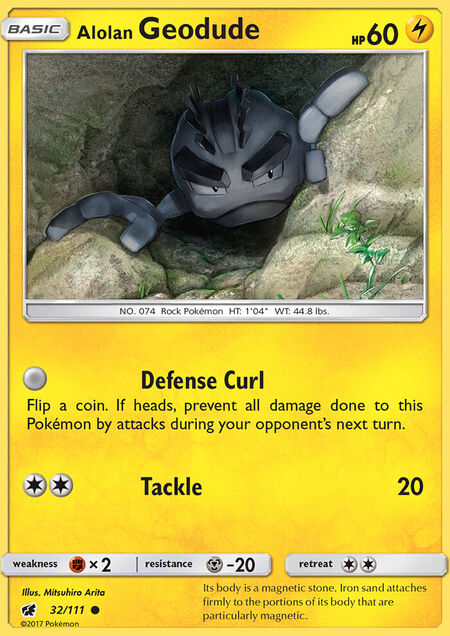 Alolan Geodude