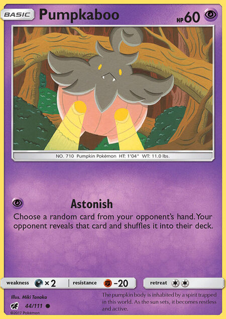 Pumpkaboo