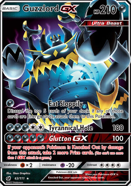 Guzzlord-GX