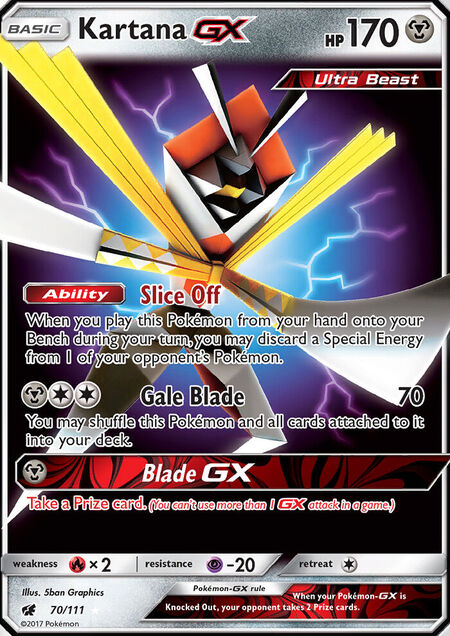 Kartana-GX