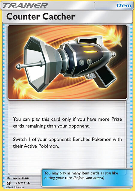 Counter Catcher