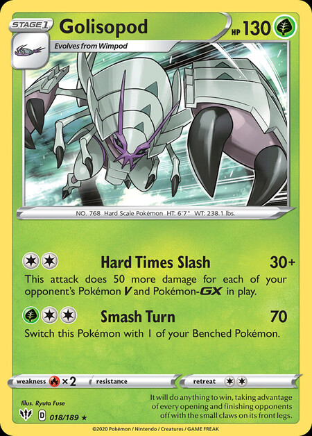 Golisopod