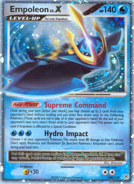 Empoleon Lv.X
