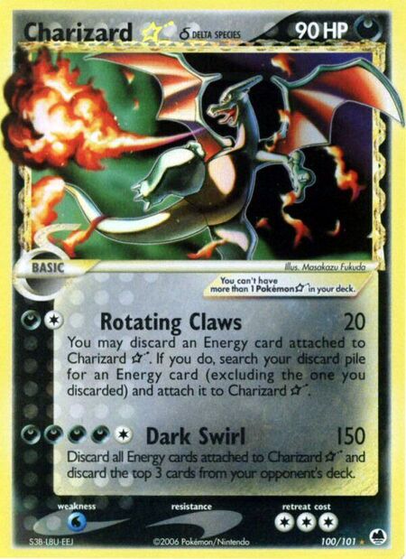 Charizard Star