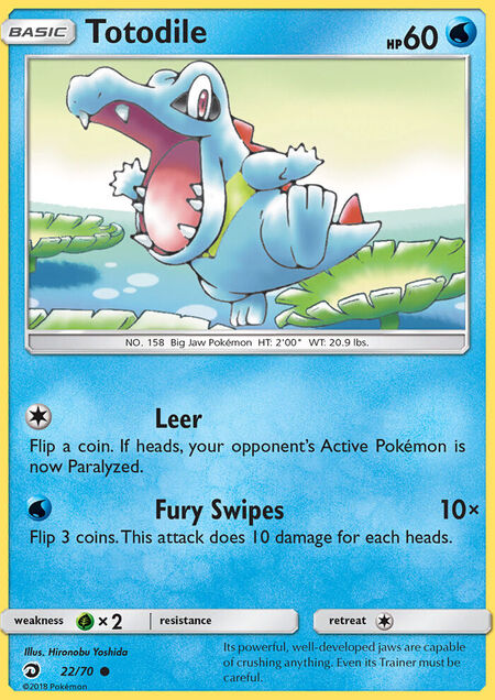Totodile
