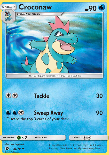 Croconaw