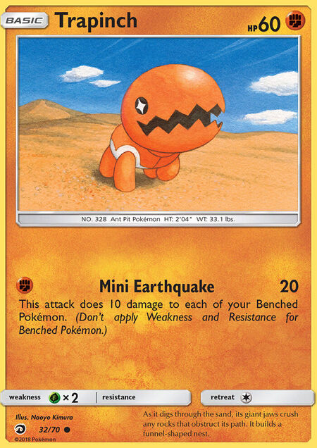 Trapinch