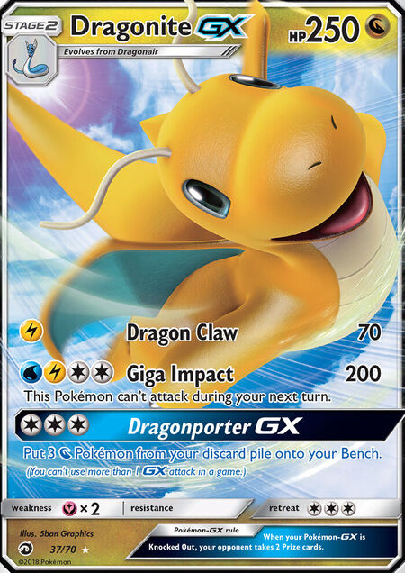 Dragonite-GX