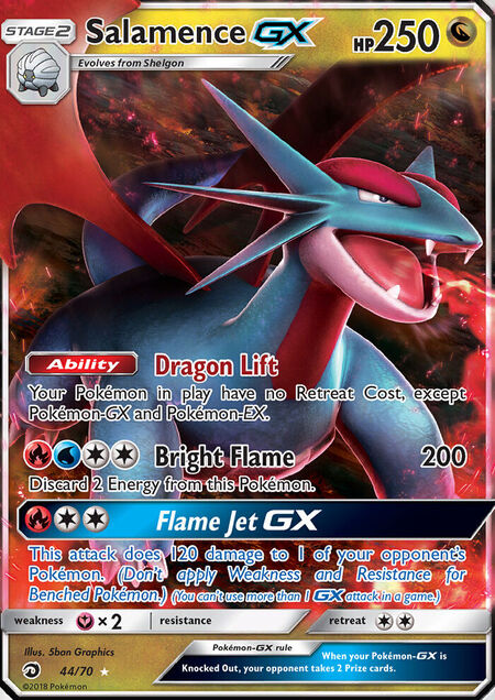 Salamence-GX