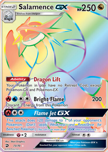 Salamence-GX