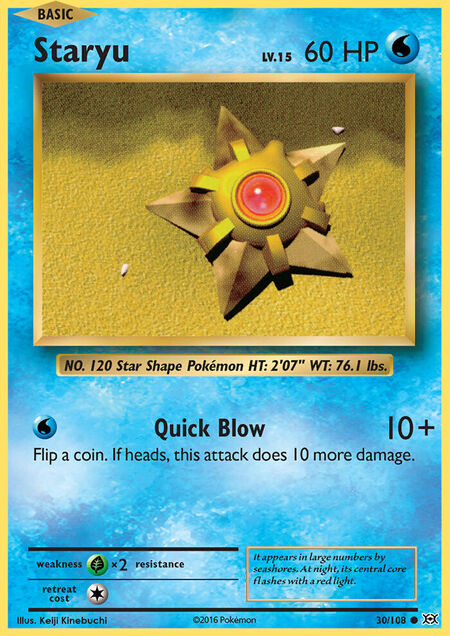 Staryu