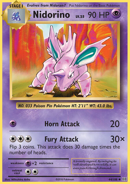 Nidorino
