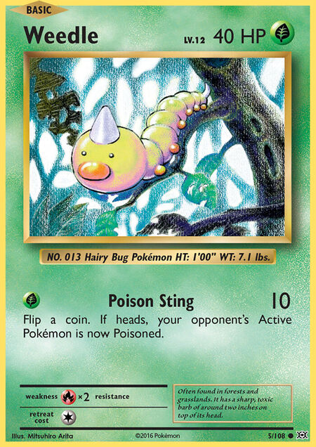 Weedle