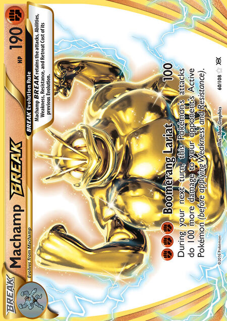 Machamp BREAK
