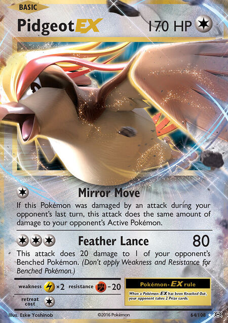 Pidgeot-EX