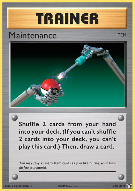 Maintenance
