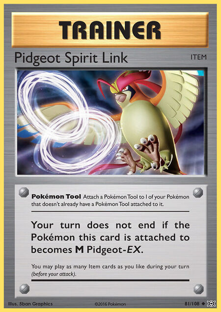 Pidgeot Spirit Link