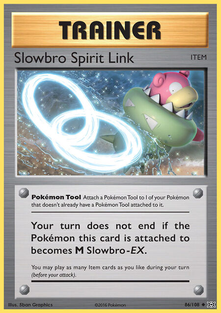 Slowbro Spirit Link