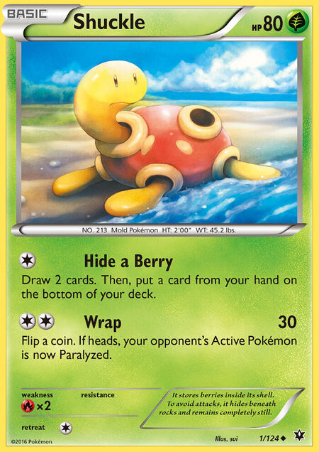 Shuckle
