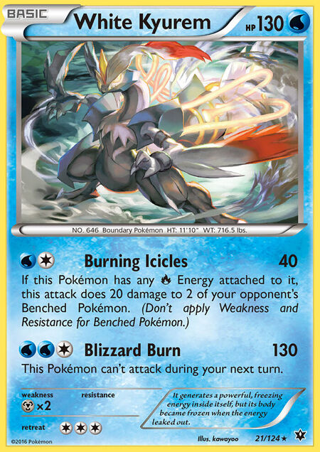 White Kyurem