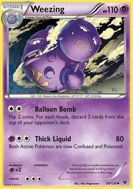 Weezing