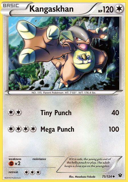 Kangaskhan