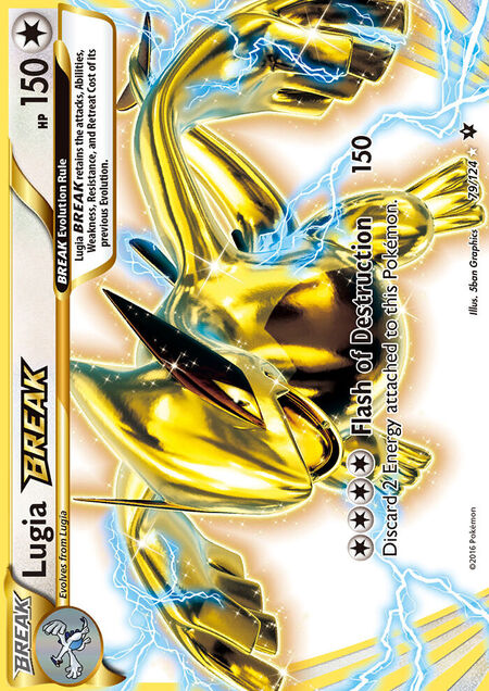 Lugia BREAK
