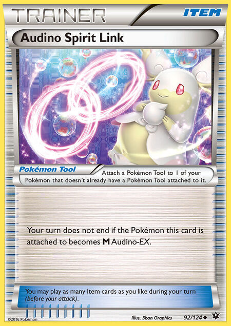 Audino Spirit Link