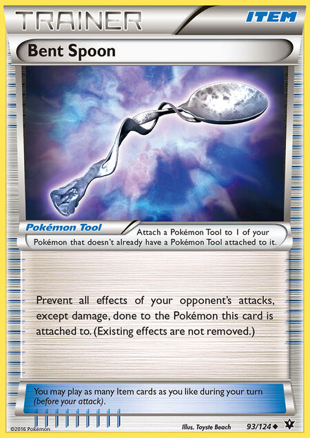 Bent Spoon