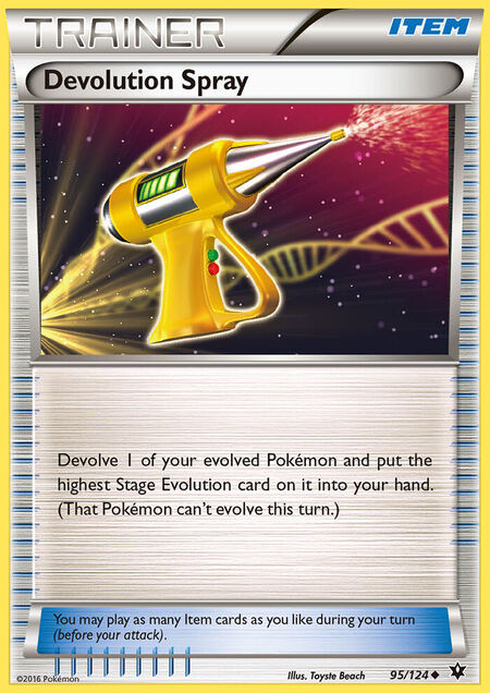 Devolution Spray