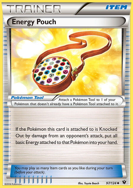 Energy Pouch