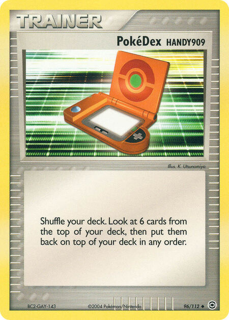 PokéDex Handy909