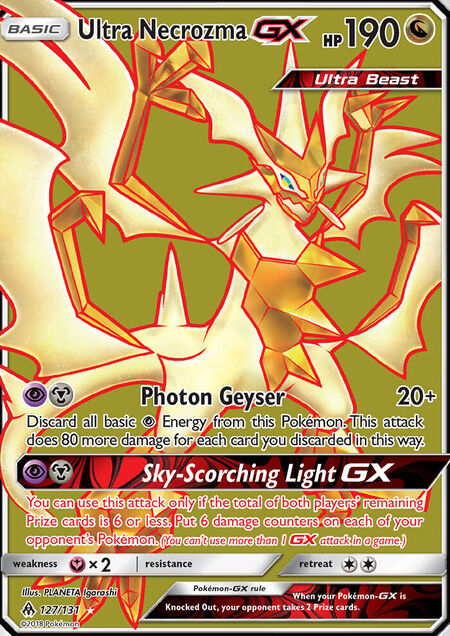 Ultra Necrozma-GX