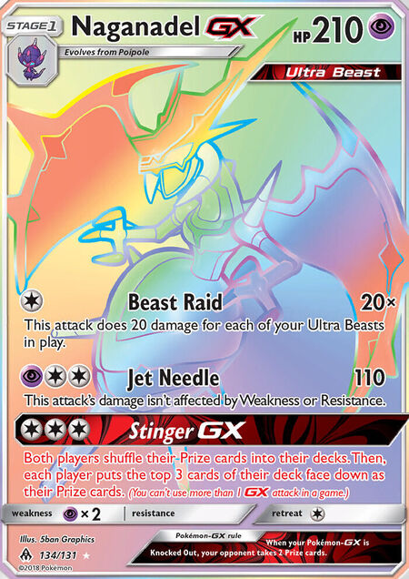 Naganadel-GX