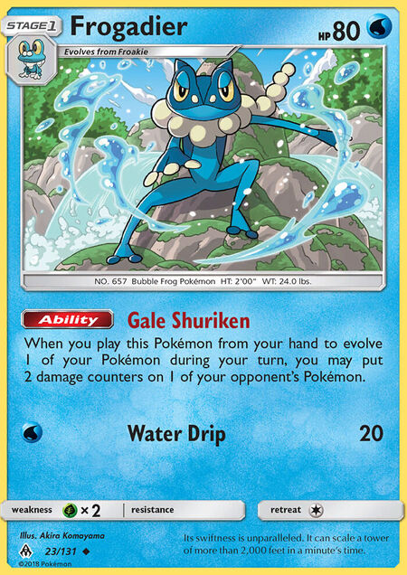 Frogadier