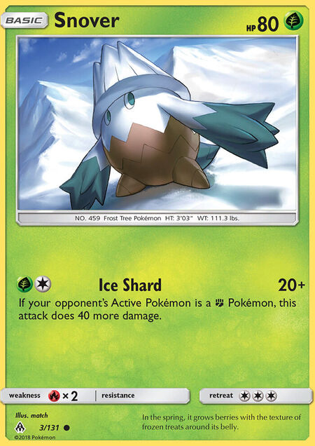 Snover