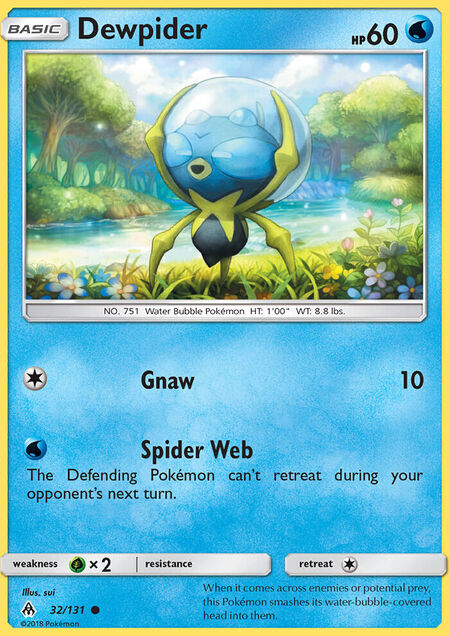 Dewpider