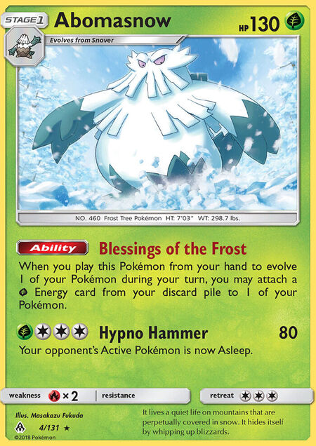 Abomasnow