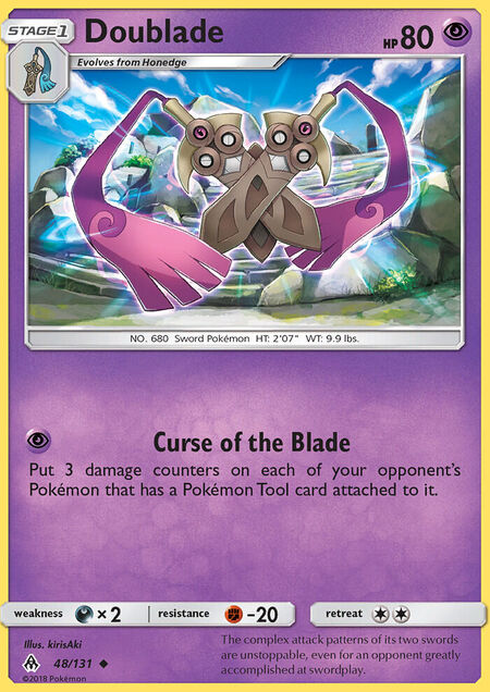 Doublade