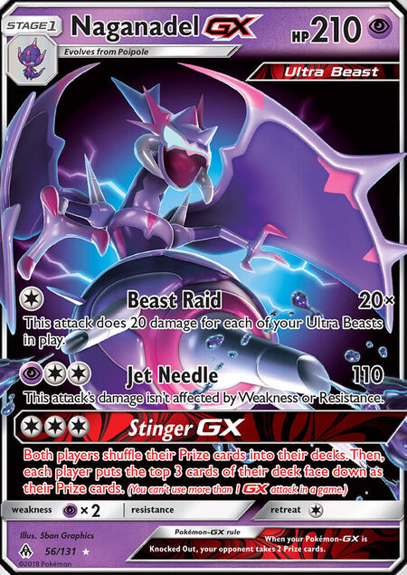 Naganadel-GX