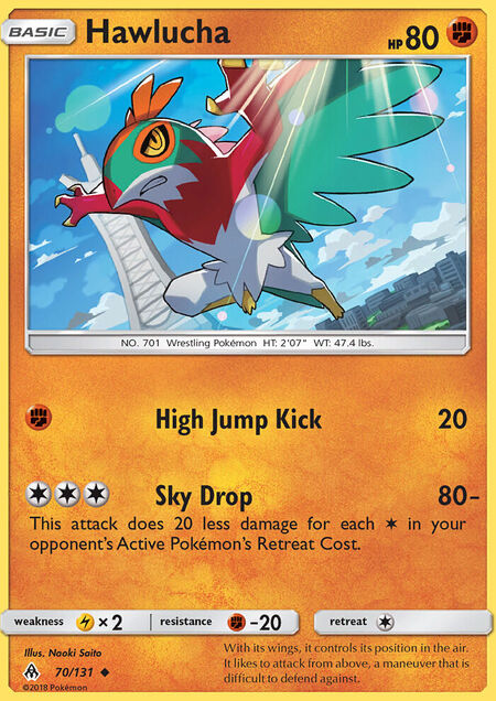Hawlucha