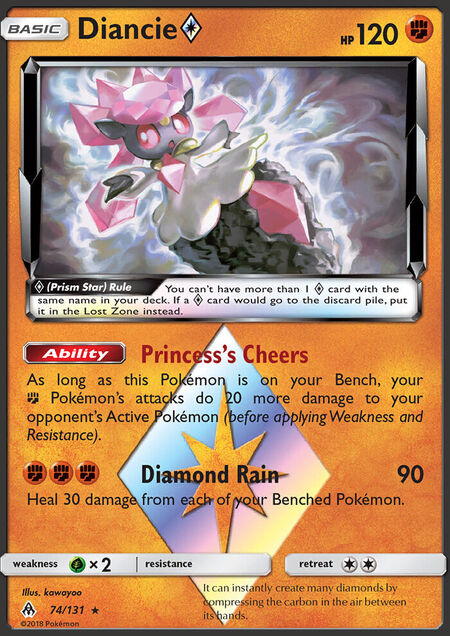 Diancie ◇