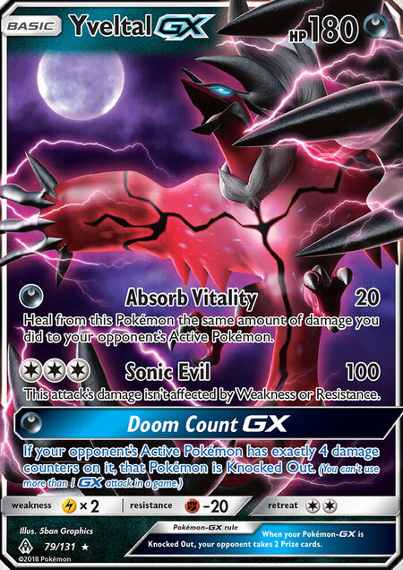 Yveltal-GX